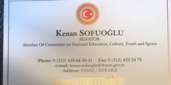 Meclis'te Senatör Sofuoğlu soruşturması! - Resim : 1
