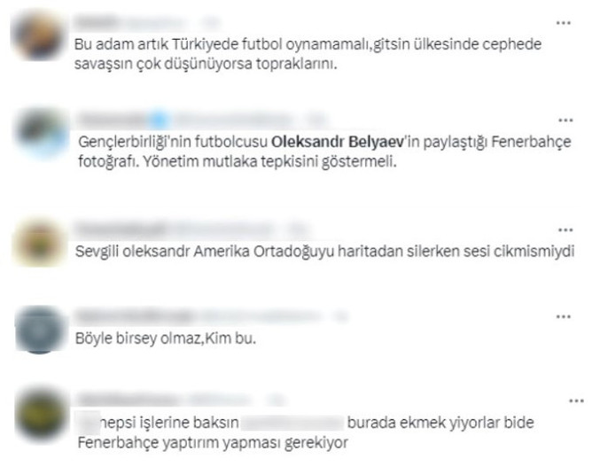 G.Birliği'nin futbolcusundan skandal Fenerbahçe paylaşımı - Resim : 2