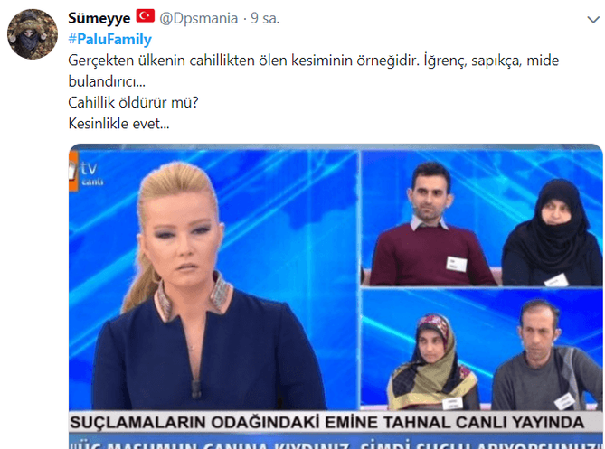 Esrarengiz olaylarla Müge Anlı'ya damga vuran Palu ailesi, Twitter'ı salladı! - Resim : 5