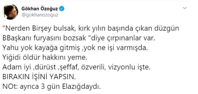 Gökhan Özoğuz’dan Ekrem İmamoğlu mesajı! "Kırk yılın başında..." - Resim : 1