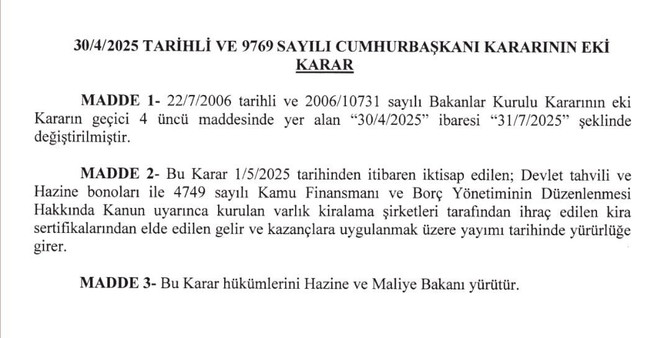 Gece yarısı sürpriz mevduat faizi kararı - Resim : 1