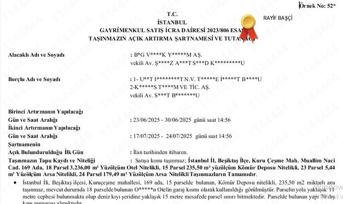 Kuruçeşme derbisini Serdar Bilgili kazandı! Les Ottomans 1,5 milyara satıldı - Resim : 5