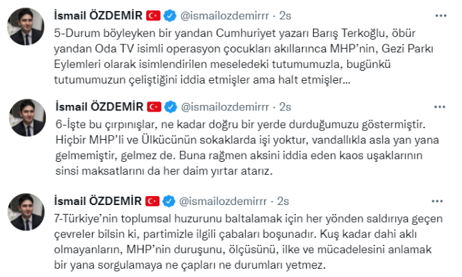 Bahçeli'nin arşivi hatırlatıldı, MHP'li vekil böyle hedef aldı: Operasyon çocukları - Resim : 2