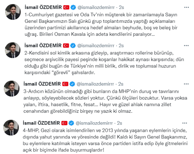 Bahçeli'nin arşivi hatırlatıldı, MHP'li vekil böyle hedef aldı: Operasyon çocukları - Resim : 1