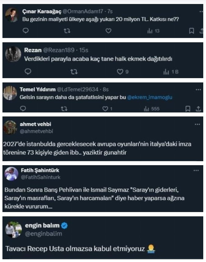 İmamoğlu, 73 kişiyle Roma'ya çıkartma yaptı! Kaldıkları otelin fiyatı dudak uçuklattı - Resim : 5