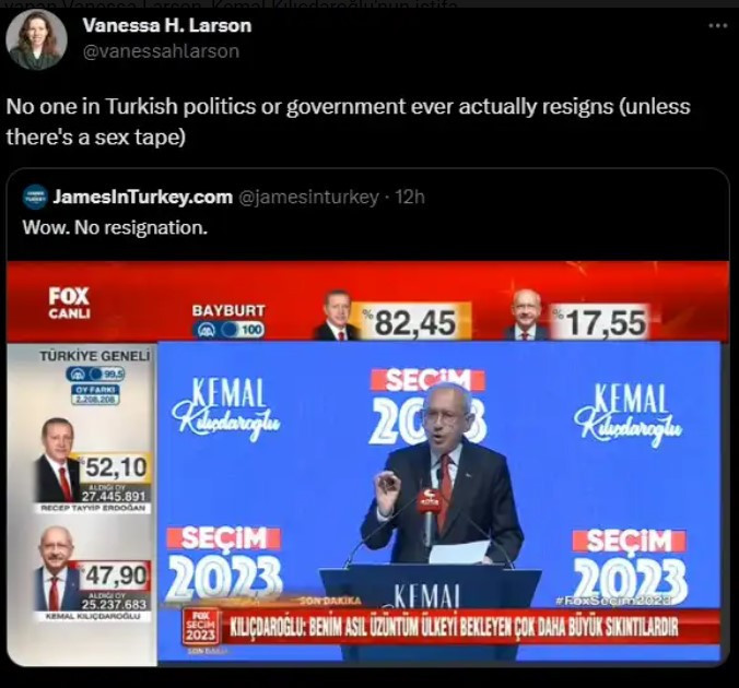 Washington Post'tan Kılıçdaroğlu analizi: "Kaseti yok, istifa etmez" - Resim : 1