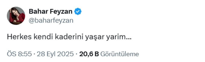 Birliktelikleri çok konuşulmuştu! Bahar Feyzan’dan Turgay Ciner’e “Sandık Lekesi” göndermesi - Resim : 1