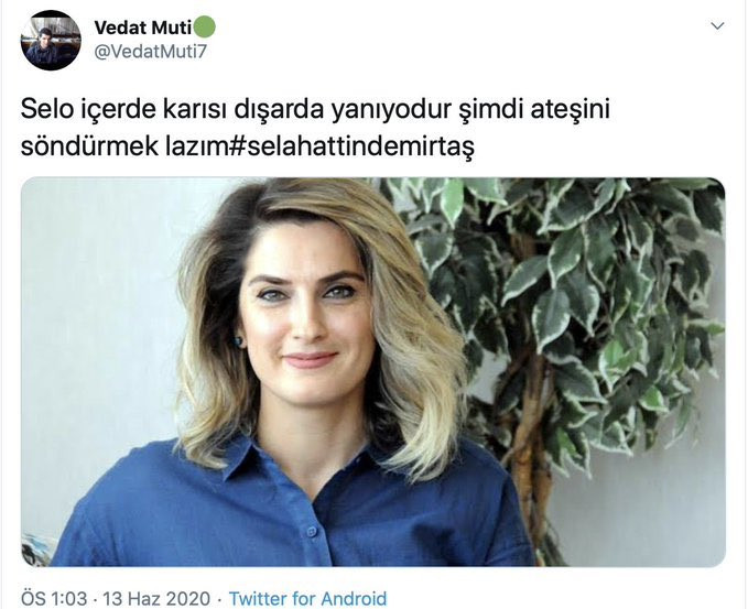 Başak Demirtaş'a atılan mesaja tepki yağıyor: 'Yargı bu zata haddini bildirmeli' - Resim : 1