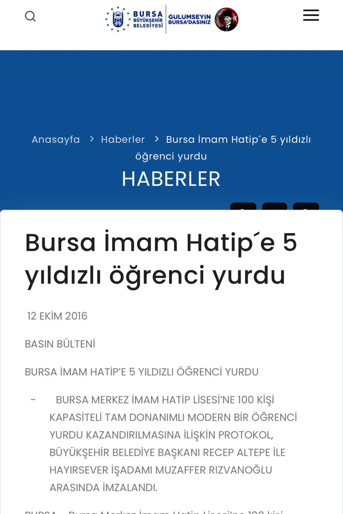 'Rüşvet veren iş adamı' olarak gözaltına alındı! Meğer 2016’da hayırsever iş adamıymış! - Resim : 2