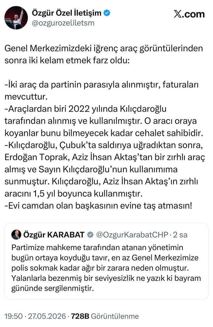 Aziz İhsan Aktaş ihbarında hangi CHP'linin adı var? Kardeşi de aynı soruşturmada sanık! - Resim : 1
