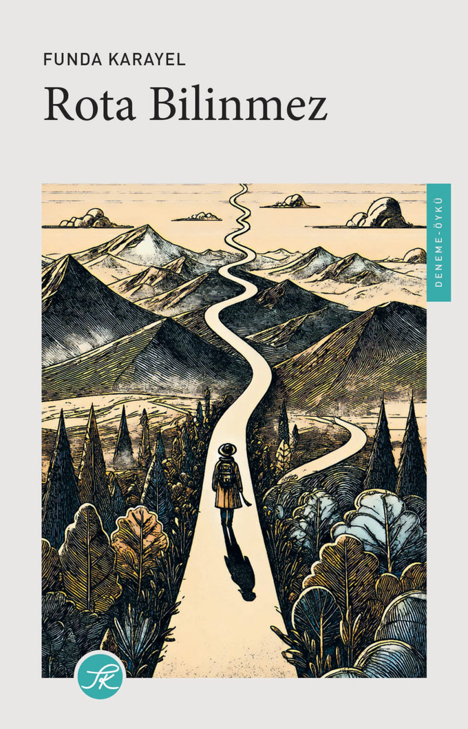 Funda Karayel’in yeni kitabı “Rota Bilinmez” okuyucuyla buluştu - Resim : 1