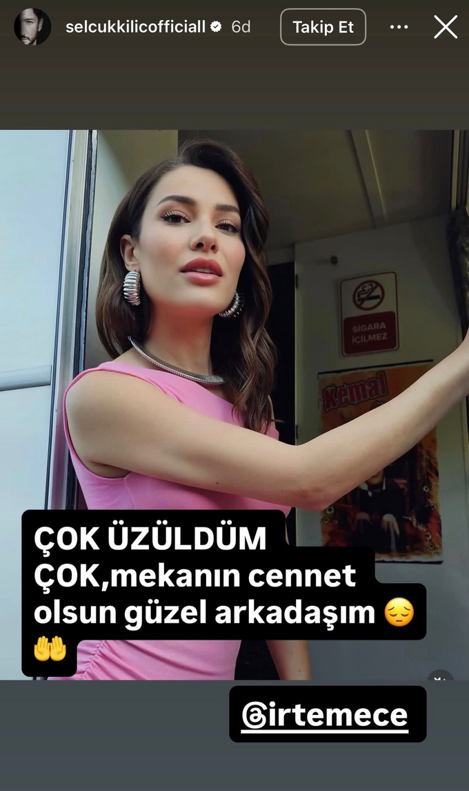 Kızılcık Şerbeti'nin oyuncusu hayatını kaybetti! - Resim : 1