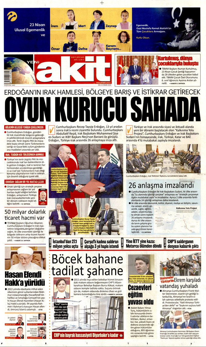 Dinci medya, Türkcell’in reklamına “Hayır” diyemedi! 23 Nisan’ı kutlamadılar ama; parayı görünce… - Resim : 1