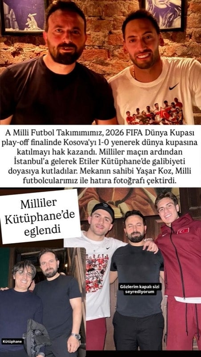 Milliler uçaktan iner inmez soluğu tartışmalı mekanda aldı - Resim : 2