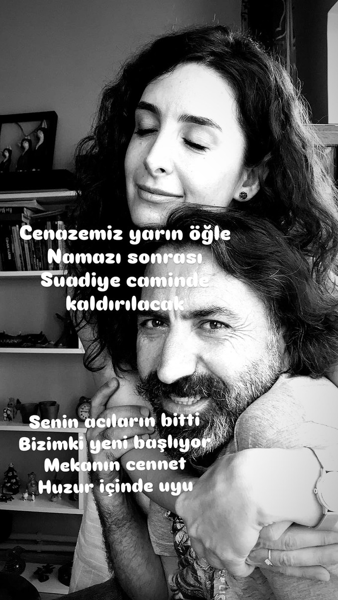 Gazeteci Vakkas Aksu’nun acı kaybı! Eşi hayatını kaybetti - Resim : 1