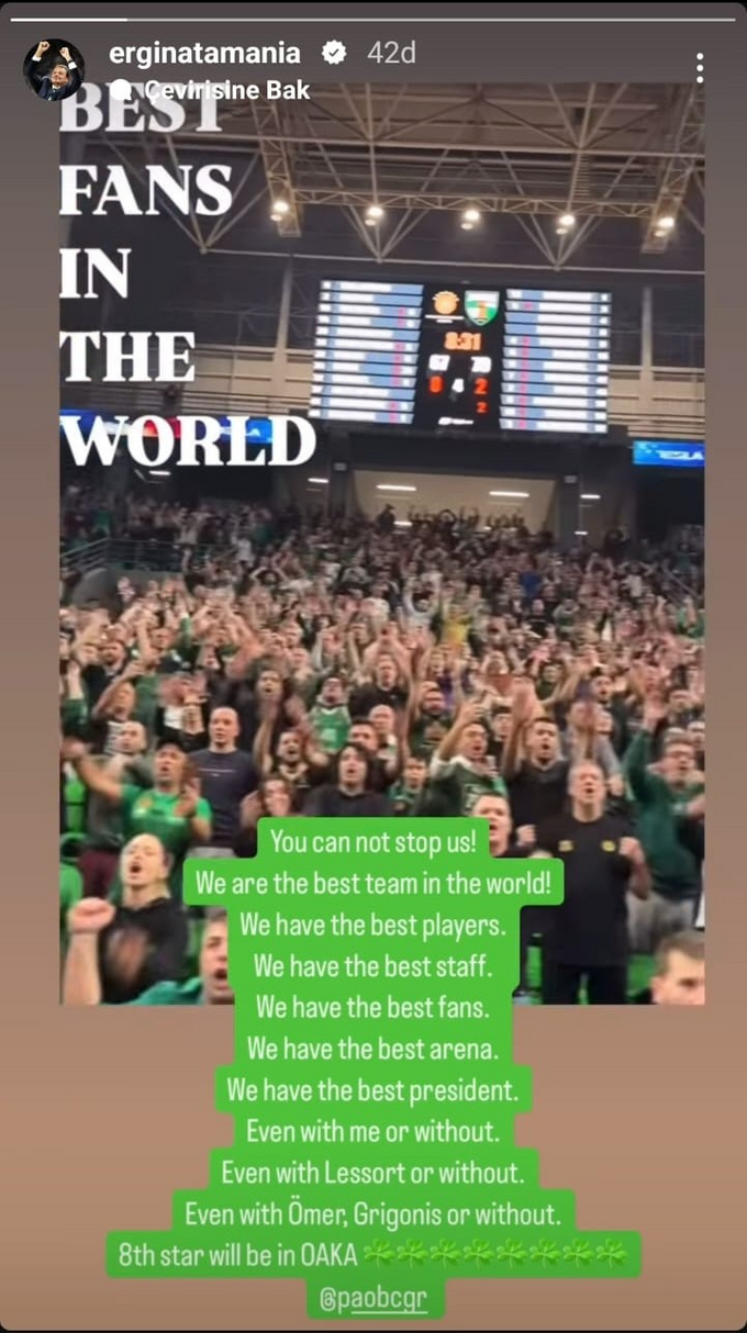 Ergin Ataman Euroleague'e savaş açtı: Bizi durduramazsınız! - Resim : 1