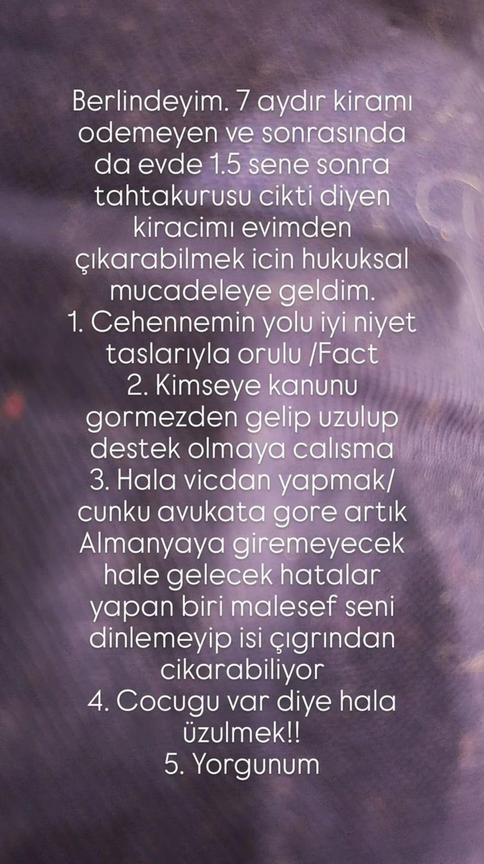 Tuba Ünsal'ın kiracısıyla başı dertte! 7 aydır kira alamıyor! - Resim : 1
