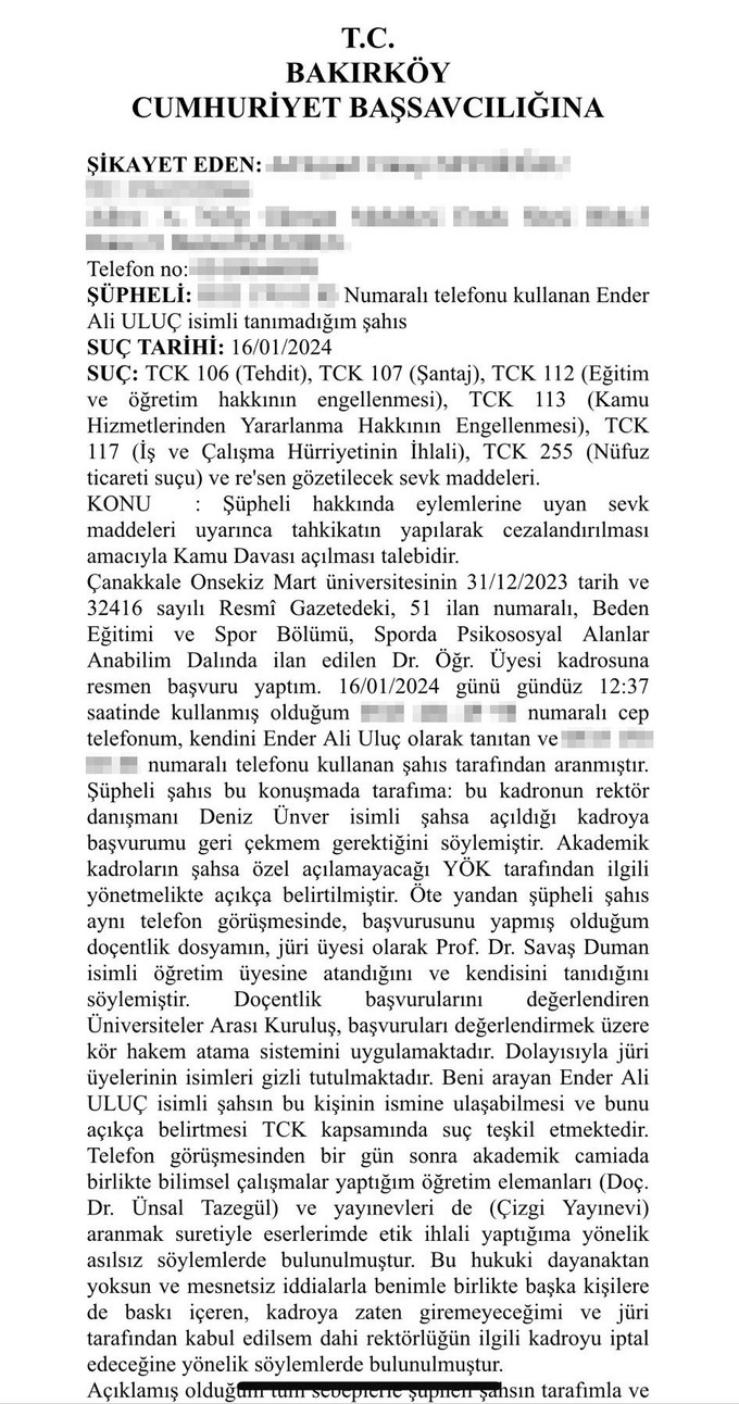 Üniversitede ‘Çift İmza’ kavgası çıktı! 20 öğretim görevlisi ortada kaldı! - Resim : 3