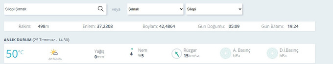 Türkiye'de sıcaklık rekoru kırıldı: Termometreler 50 dereceyi gördü - Resim : 1