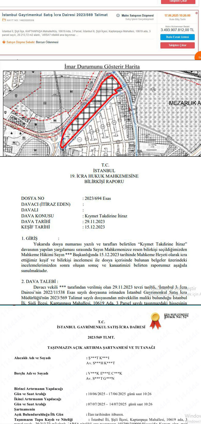 Şişli'deki dev arazinin satışı iptal oldu! Parayı Emrullah Turanlı mı ödedi? - Resim : 4