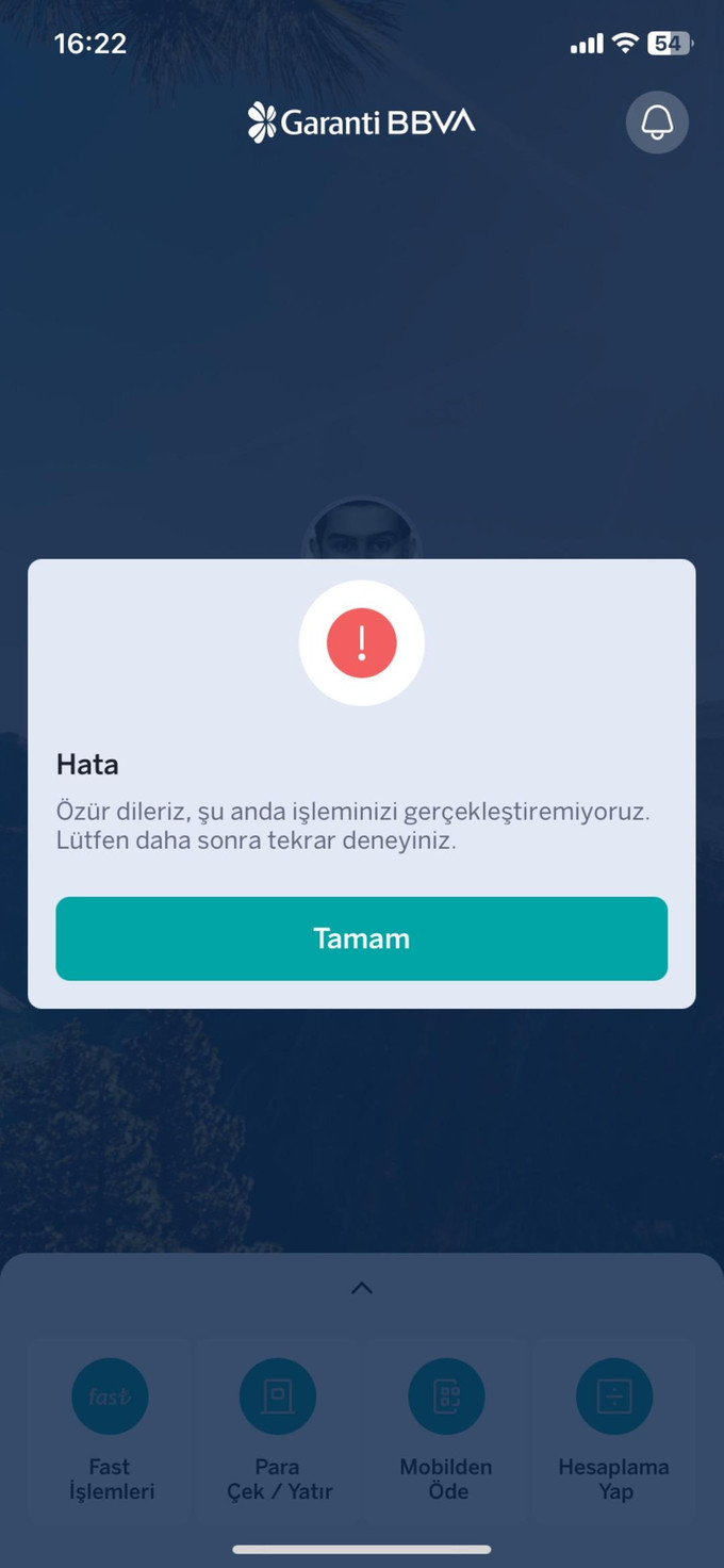 Kullanıcılar isyanda: Dev bankanın uygulaması çöktü! - Resim : 1