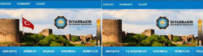 DEM Parti'den bir skandal daha! Türk bayrağı hazımsızlığı devam ediyor! - Resim : 1