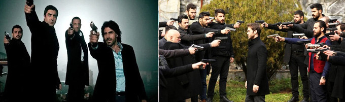 A.B.İ, Yeraltı, Eşref R&uuml;ya... Reyting Uğruna, Ekranlarda Şiddet Sarmalı... - Resim : 2