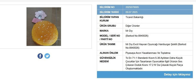 Zara, Angelos, D&P… Güvensiz ürün listesi güncellendi - Resim : 5