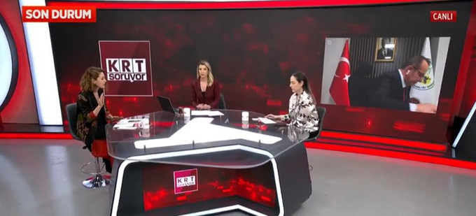 Nagehan Alçı ile Tanju Özcan birbirine girdi! 'FETÖ' ile suçlayıp canlı yayını terk etti - Resim : 3