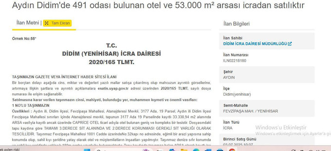Jet Fadıl'ın oteli elde kaldı! Bir tane bile teklif gelmedi - Resim : 3