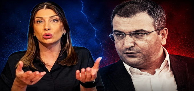 Medya arenasında b&uuml;y&uuml;k hesaplaşma: &Ccedil;ekirdek &ccedil;ıtlatarak Cem K&uuml;&ccedil;&uuml;k ile Tamar Tanrıyar'ı izlemek! - Resim : 1