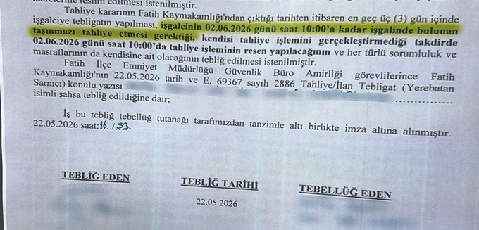 İstanbul'un tarihi simgesi Yerebatan Sarnıcı için tahliye günü! Devir süreci başladı - Resim : 1