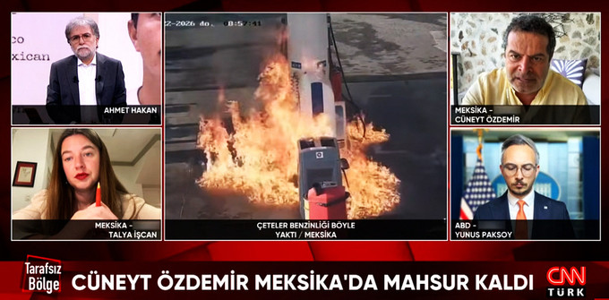 CNN Türk’ün savaş aşkı! Her akşam aynı alarm: “ABD İran’ı bu gece mi vuracak? O gece bu gece mi?” - Resim : 7