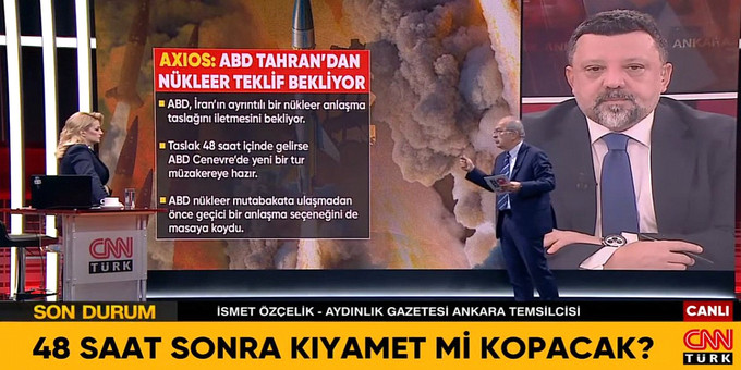 CNN Türk’ün savaş aşkı! Her akşam aynı alarm: “ABD İran’ı bu gece mi vuracak? O gece bu gece mi?” - Resim : 2