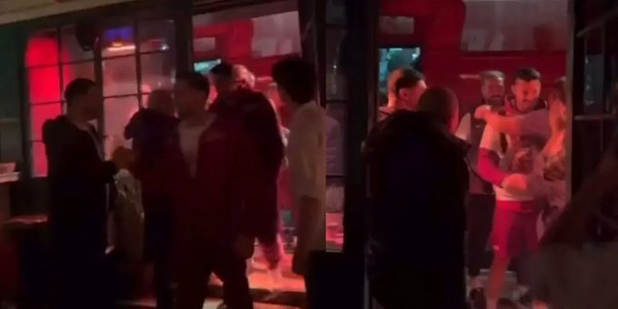 Milliler uçaktan iner inmez soluğu tartışmalı mekanda aldı - Resim : 1