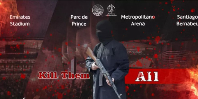 DEAŞ'tan Şampiyonlar Ligi için kanlı tehdit: Hepsini öldür - Resim : 1