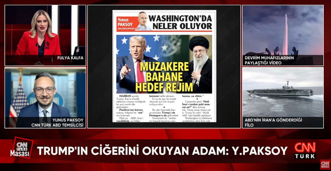 CNN Türk’ün savaş aşkı! Her akşam aynı alarm: “ABD İran’ı bu gece mi vuracak? O gece bu gece mi?” - Resim : 5