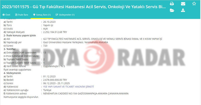 Sabıkalı holdinge bir ihale daha…. Erdoğan'dan fırça yedi, adrese teslim ihale kaptı! - Resim : 1