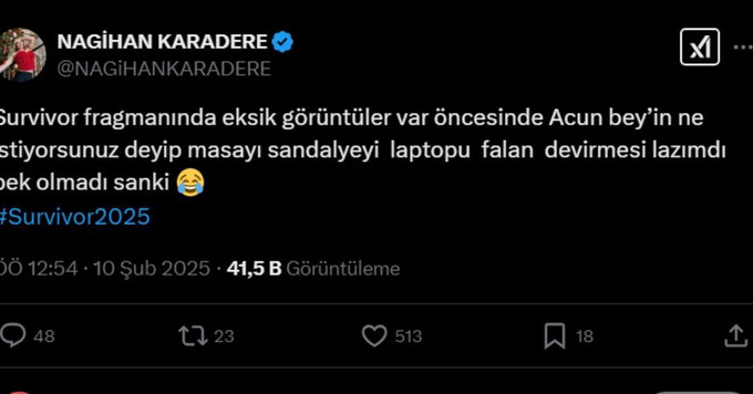 Nagihan'dan bomba paylaşım! "Survivor fragmanında eksik görüntüler var" - Resim : 2