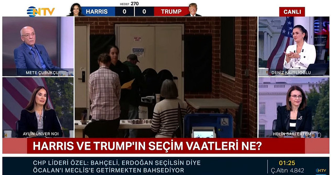 ABD’nin seçimi ve Haber kanallarımızın seçim karnesi - Resim : 3
