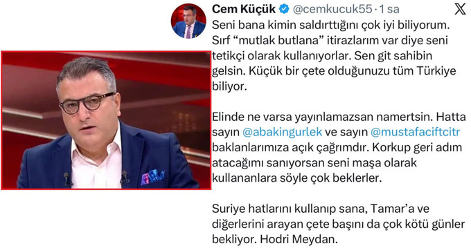 Medya arenasında b&uuml;y&uuml;k hesaplaşma: &Ccedil;ekirdek &ccedil;ıtlatarak Cem K&uuml;&ccedil;&uuml;k ile Tamar Tanrıyar'ı izlemek! - Resim : 3