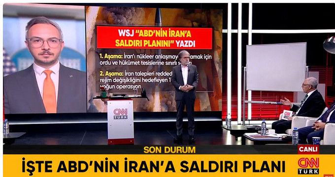 CNN Türk’ün savaş aşkı! Her akşam aynı alarm: “ABD İran’ı bu gece mi vuracak? O gece bu gece mi?” - Resim : 3