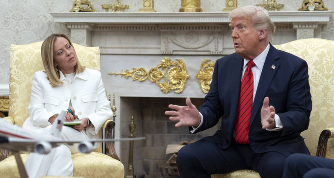 Trump'tan dikkat çeken çıkış: ABD neredeyse dünyadaki her ülke tarafından soyuldu - Resim : 1