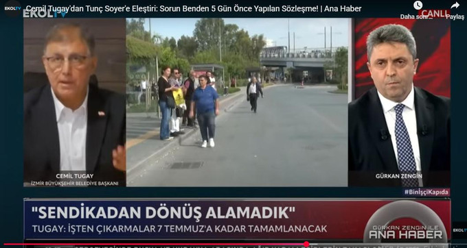 Ekol TV'ye CHP'li belediyeden ihale… Halk TV ile aynı parayı almış! - Resim : 3