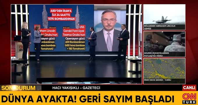 CNN Türk’ün savaş aşkı! Her akşam aynı alarm: “ABD İran’ı bu gece mi vuracak? O gece bu gece mi?” - Resim : 6