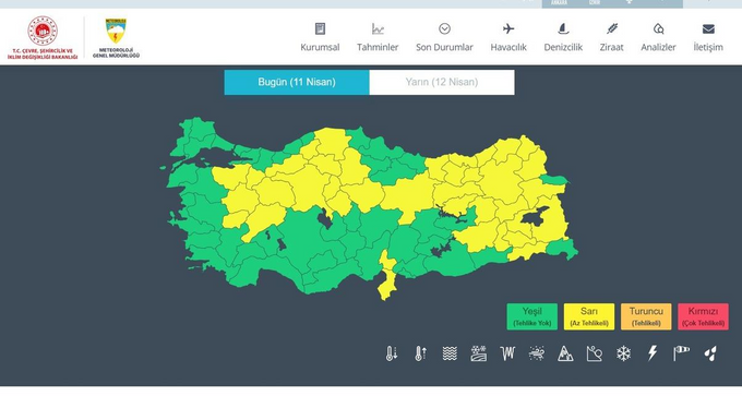 Kıştan yaza geçiş! ‘Çöl sıcakları’ için tarih verildi - Resim : 1