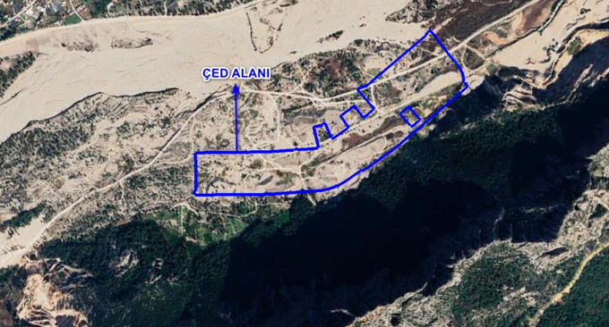 TOKİ, tepkilere aldırış etmedi! Antalya'da dere yatağına şehir kurulacak! - Resim : 2