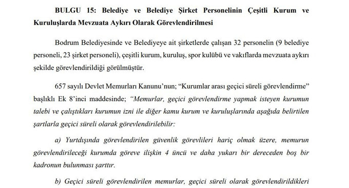 Bodrum böyle batmış! Belediye dışında her yerde çalışıyorlar! - Resim : 3