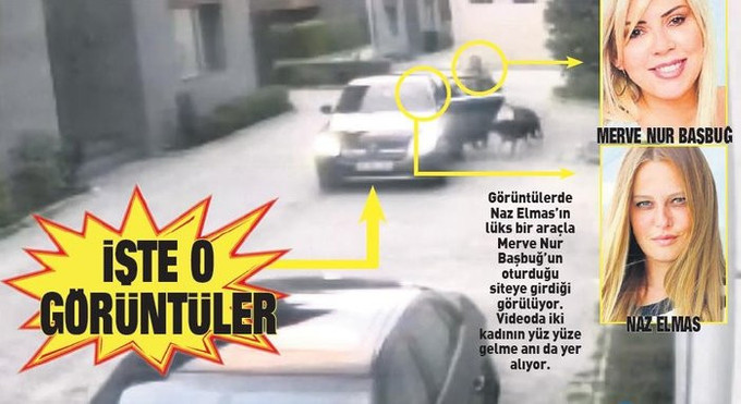 Naz Elmas hakkında şoke eden iddia! Evini bastığını iddia edip, şikayetçi oldu! - Resim : 1