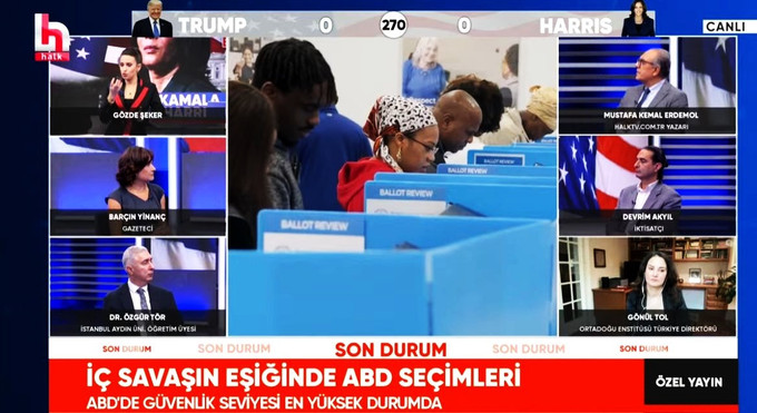 ABD’nin seçimi ve Haber kanallarımızın seçim karnesi - Resim : 6